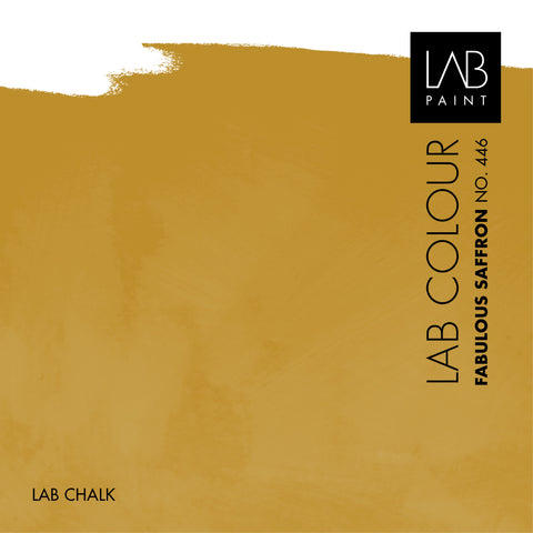 LAB Chalk Primer | FABULOUS SAFFRON NO. 446
