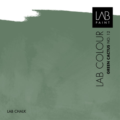 LAB Kreide | Grüner Kaktus Nr. 12