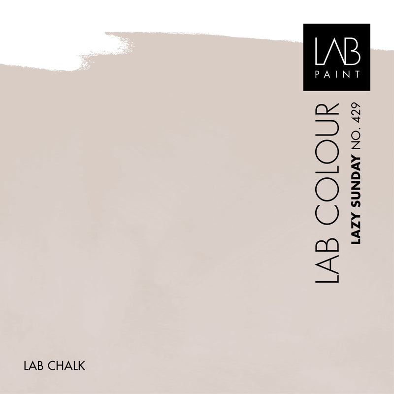 LAB Chalk | LAZY SUNDAY NO. 429