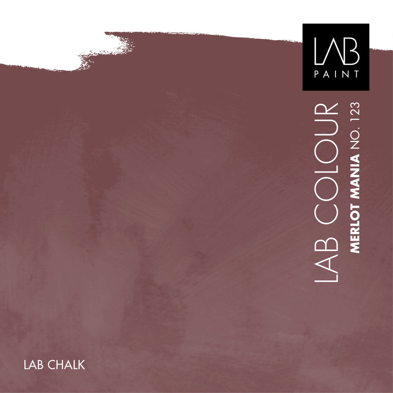LAB Chalk | MERLOT MANIA NO. 123