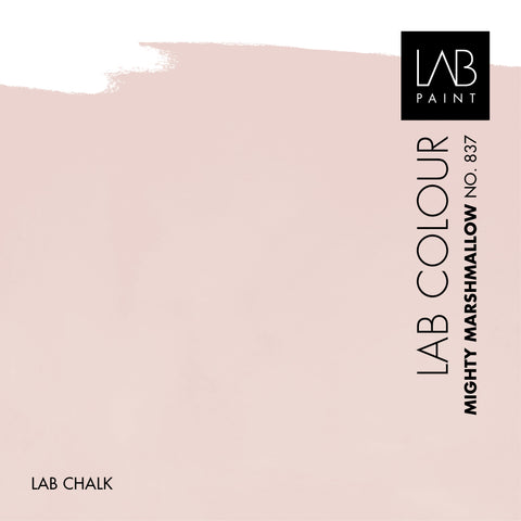 LAB Chalk | MIGHTY MARSHMALLOW NO. 837