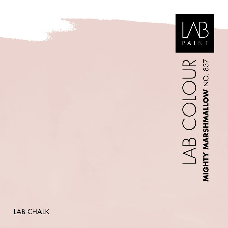 LAB Chalk | MIGHTY MARSHMALLOW NO. 837