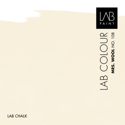 LAB Chalk | MRS. WOOL NO. 108