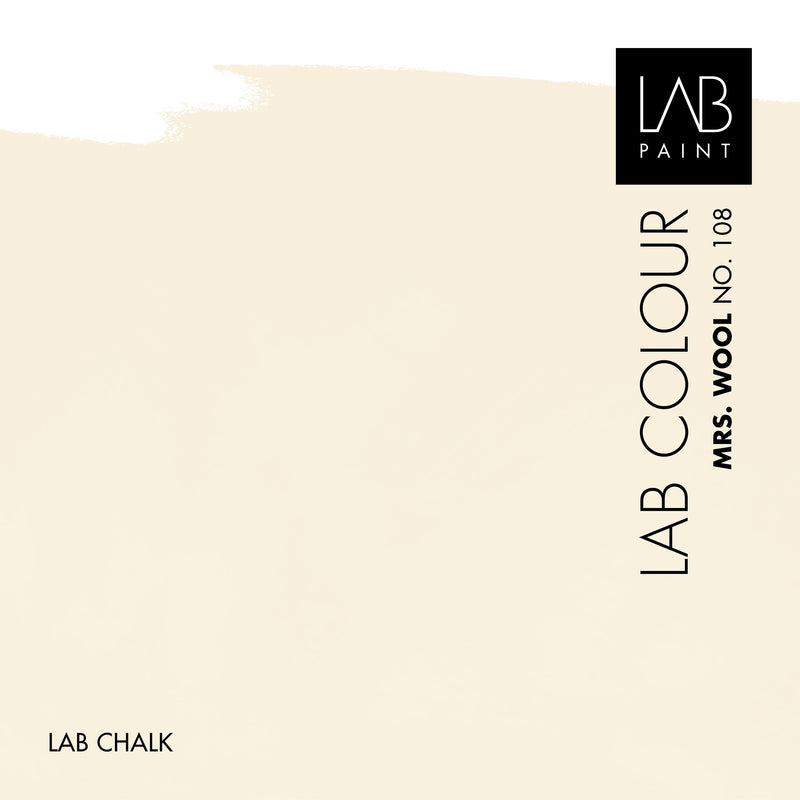 LAB Kreidegrundierung | FRAU. WOLLE NR. 108