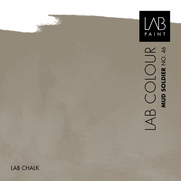 LAB Chalk | Mud Soldier no. 46
