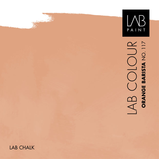 LAB Chalk | Orange Barista no. 117