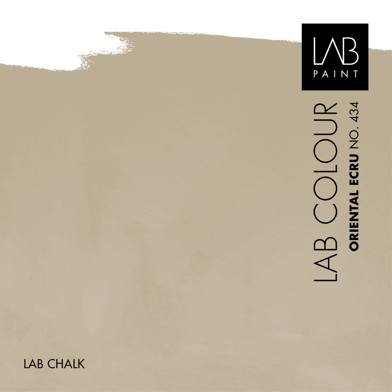 LAB Chalk | ORIENTAL ECRU NO. 434