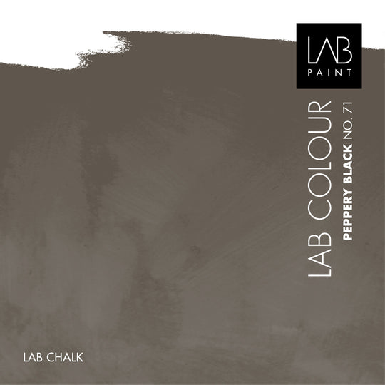LABOR-Kreide | PFEFFERSCHWARZ NR. 71