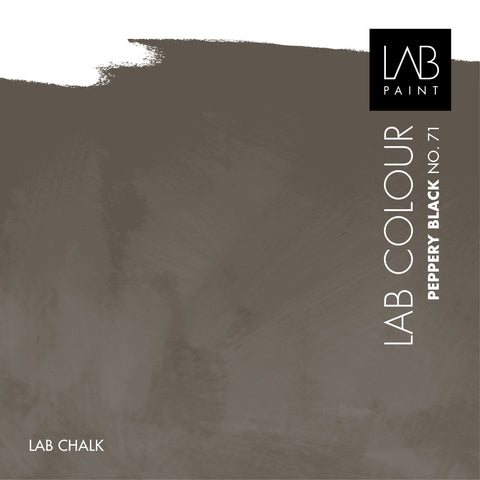 LABOR-Kreide | PFEFFERSCHWARZ NR. 71