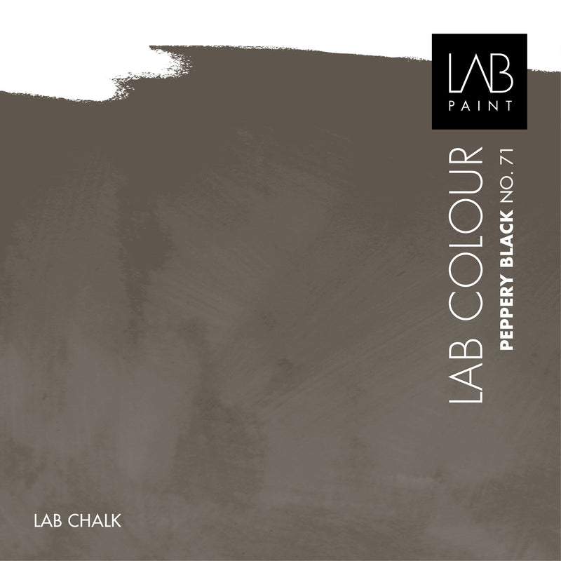 LABOR-Kreide | PFEFFERSCHWARZ NR. 71