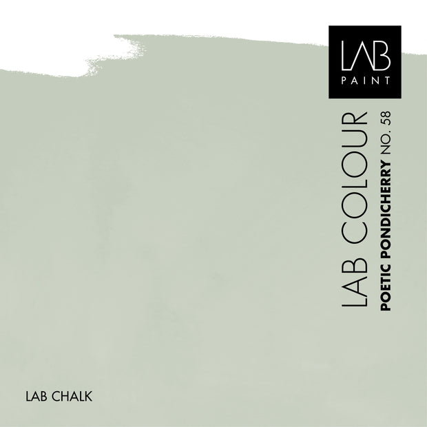 LAB Chalk | Poetic Pondicherry no. 58