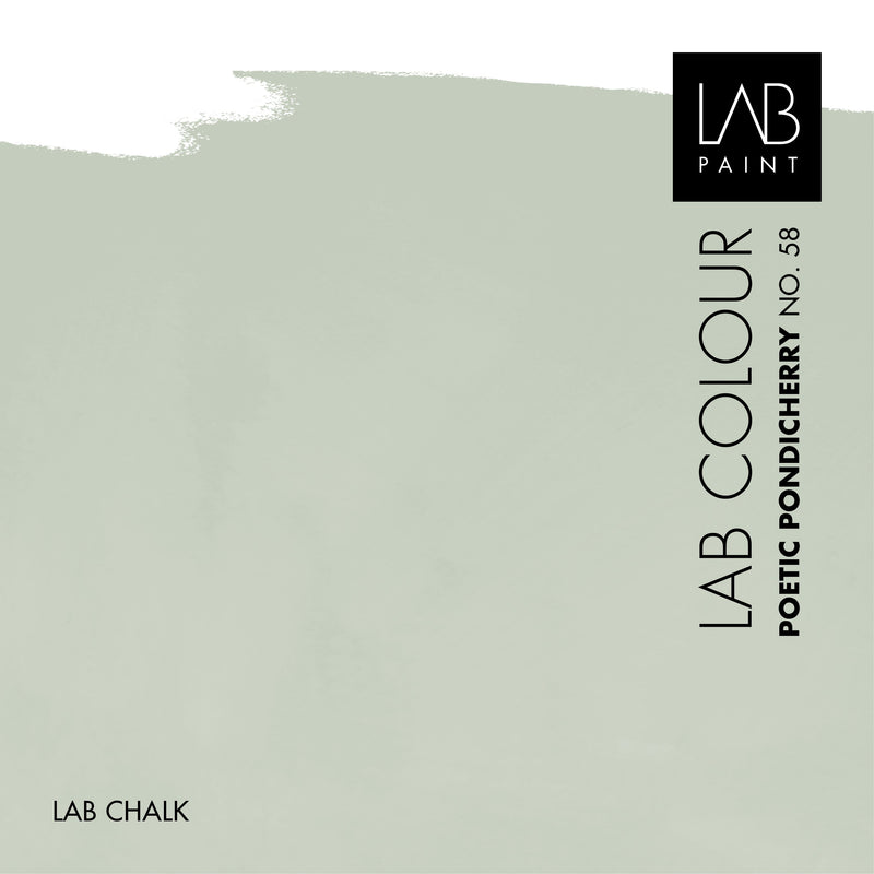 LAB Kreidegrundierung | POETISCHE PONDICHERRY NR. 58