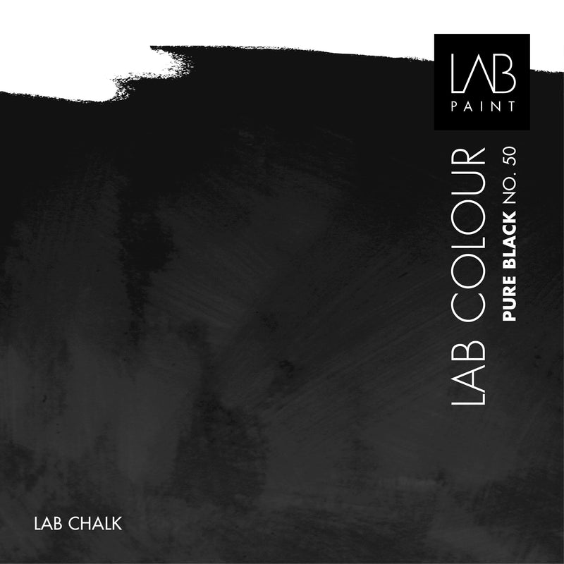 LAB Kreidegrundierung | REINES SCHWARZ NR. 50