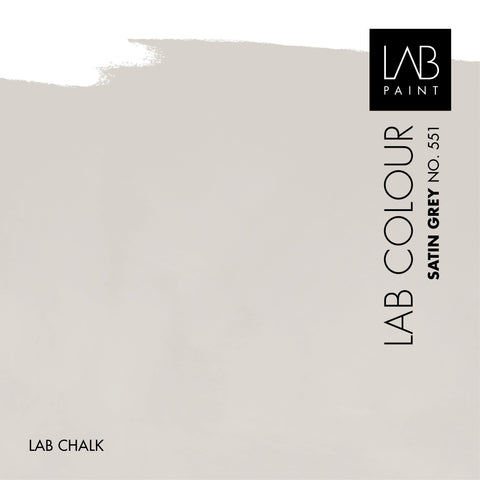 LAB Chalk | SATIN GREY NO. 551