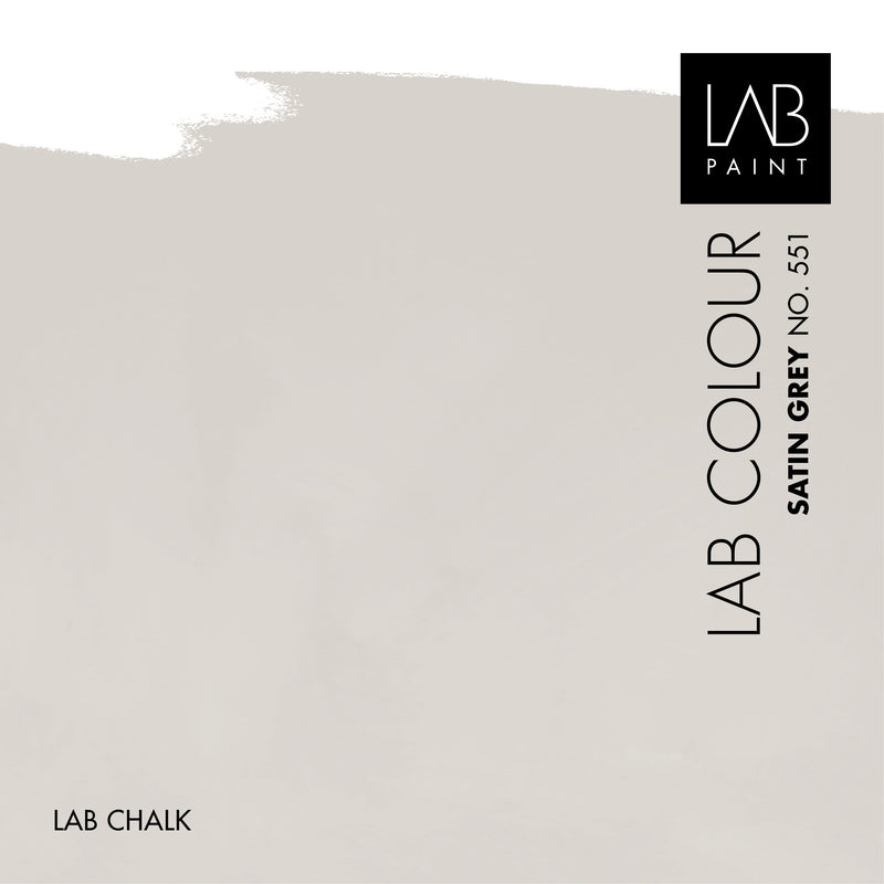 LAB Kreidegrundierung | SATINGRAU NR. 551