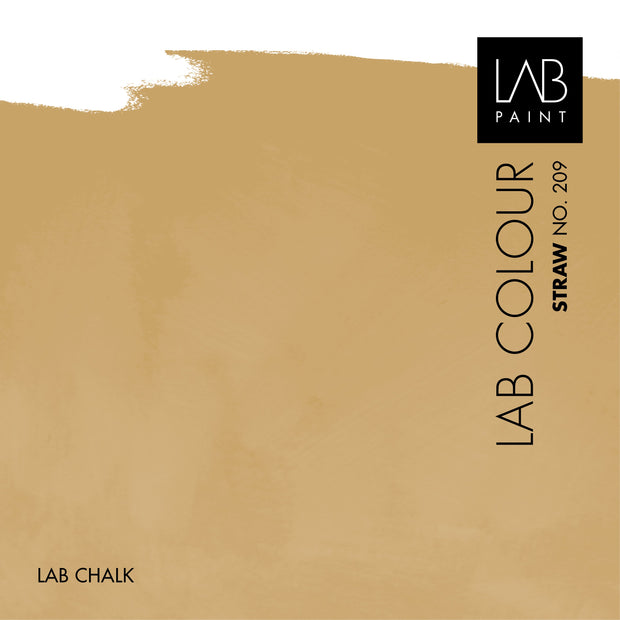 LAB Chalk | Straw no. 209