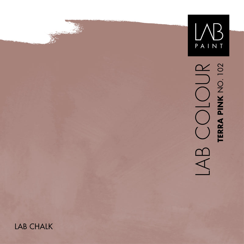LAB Chalk | Terra Pink no. 102