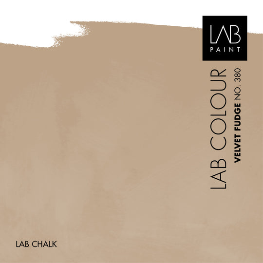 LAB Kreide | Velvet Fudge Nr. 380