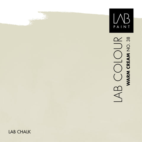 LABOR-Kreide | WARME CREME NR. 38
