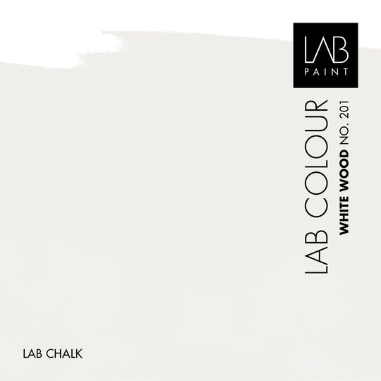 LABOR-Kreide | WEISSES HOLZ NR. 201