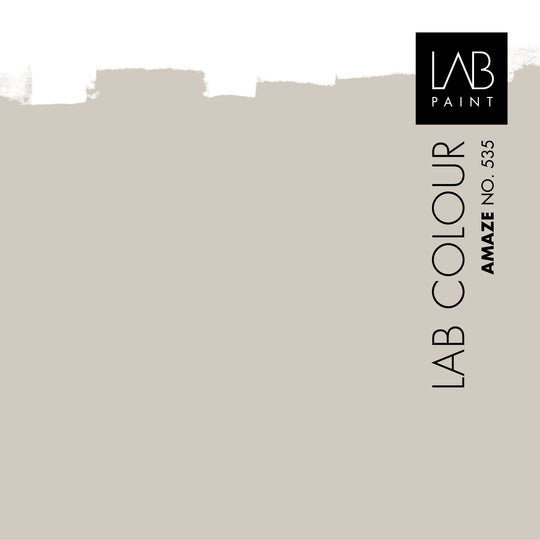 LAB Außenfarbe | ERSTAUNLICH NEIN. 535