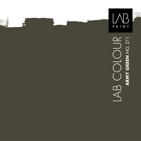 LAB Wall Paint | ARMY GREEN NO. 211
