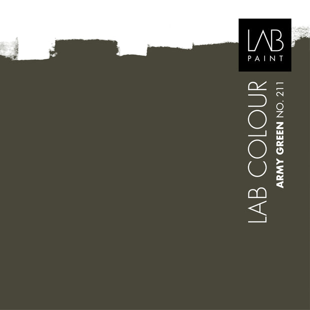LAB Kleurstaal | ARMY GREEN no. 211