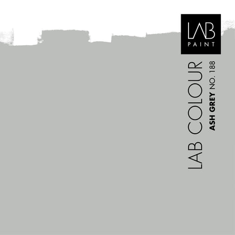 LAB Wallpaint | ASH GREY NO. 188