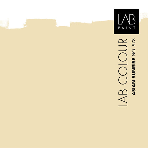 LAB Vloercoating | ASIAN SUNRISE NO. 978