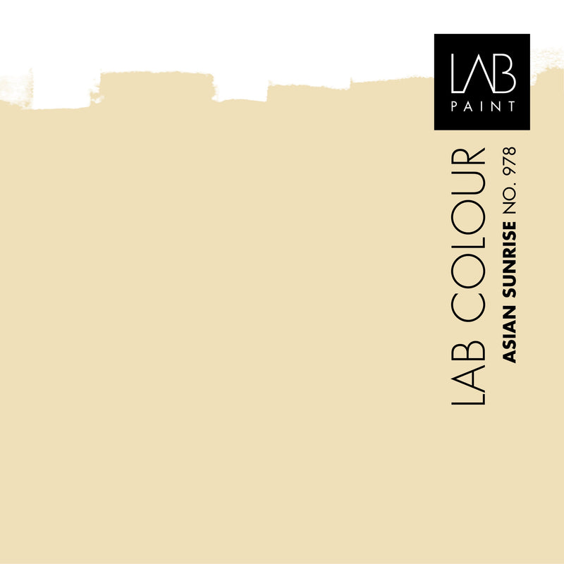LAB Vloercoating | ASIAN SUNRISE NO. 978
