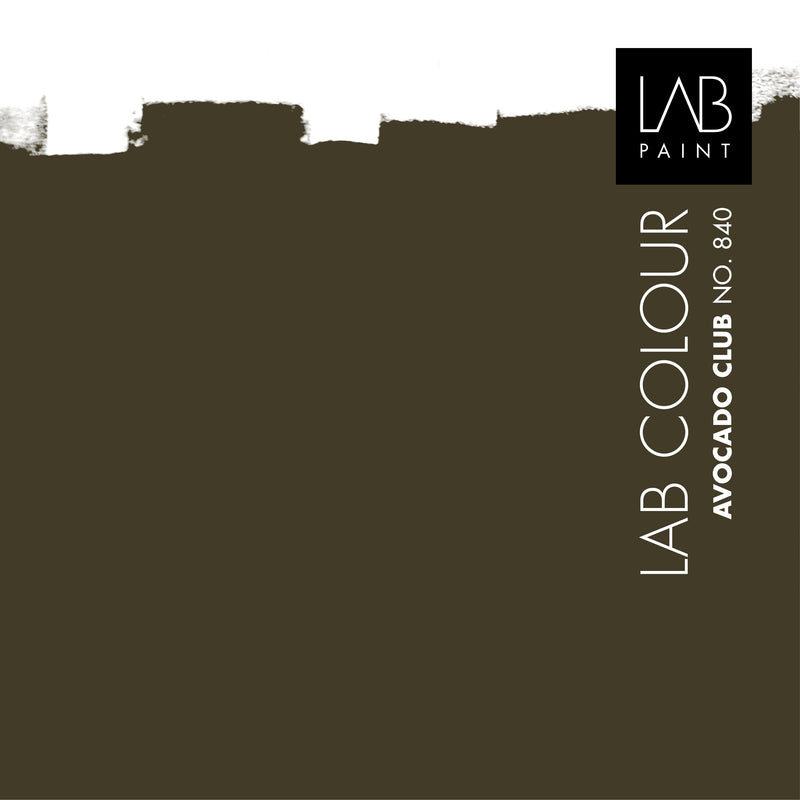 LAB Wallpaint Exterior | AVOCADO CLUB NO. 840