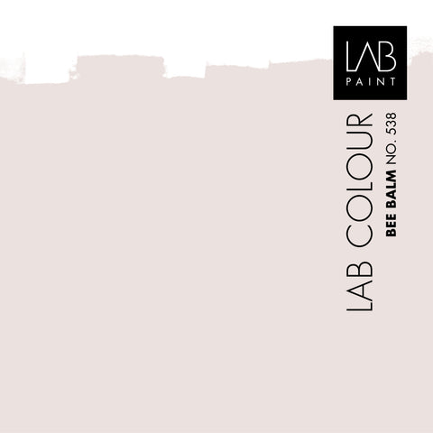 LAB Sample jar | BEE BALM NO. 538