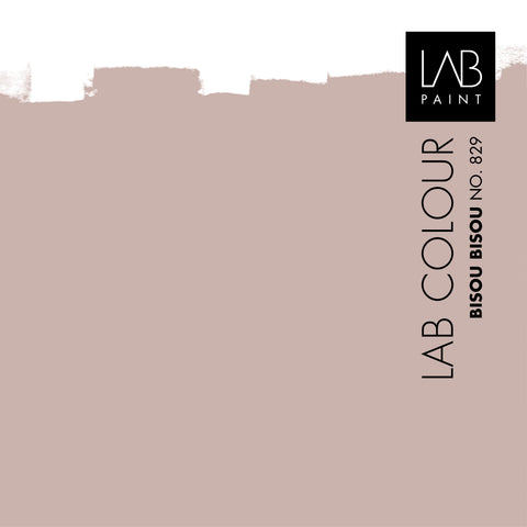 LAB Color Swatch | BISOU BISOU NO. 829