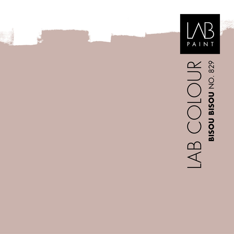 LAB Color Swatch | BISOU BISOU NO. 829