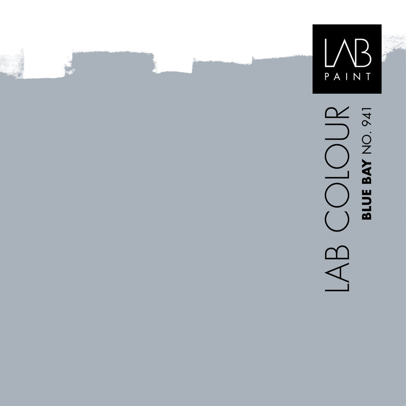 LAB Wallpaint | BLUE BAY NO. 941