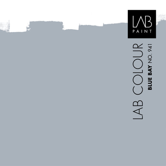 NEU: LAB Fassadenfarbe | Blaue Bucht Nr. 941