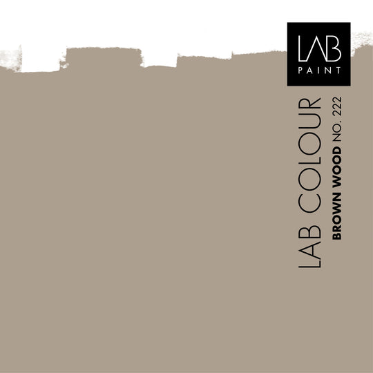 LAB Holzgrundierung Außen | BRAUNES HOLZ NR. 222