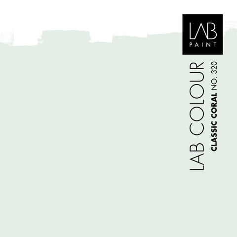 LAB Sample potje | CLASSIC CORAL NO. 320