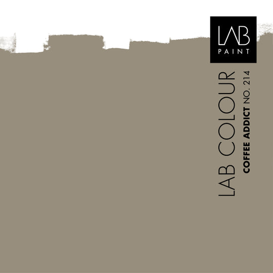 LAB-Wandfarbe | Kaffeesüchtiger Nr. 214
