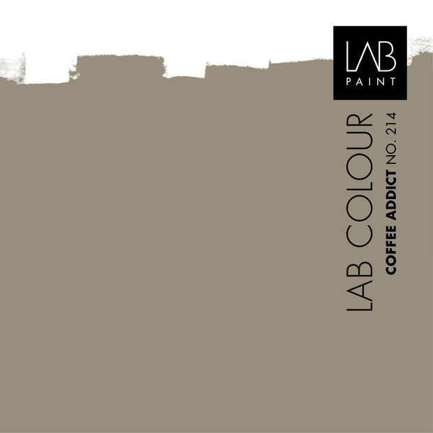 LAB Wallpaint | COFFEE ADDICT NO. 214
