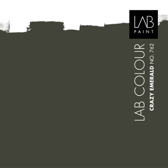 LAB Houtbeits | CRAZY EMERALD NO. 762