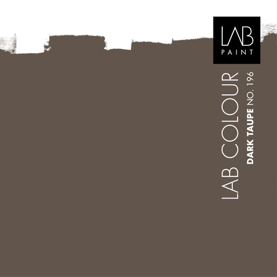 LAB Houtprimer Buiten | DARK TAUPE NO. 196
