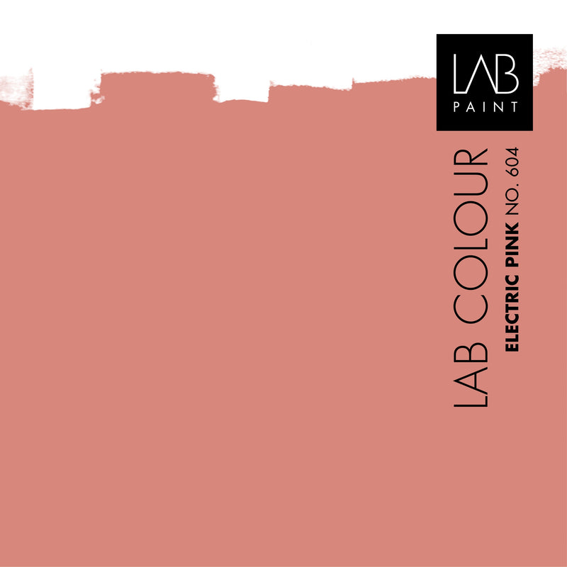 LAB Wallpaint Exterior | ELECTRIC PINK NO. 604