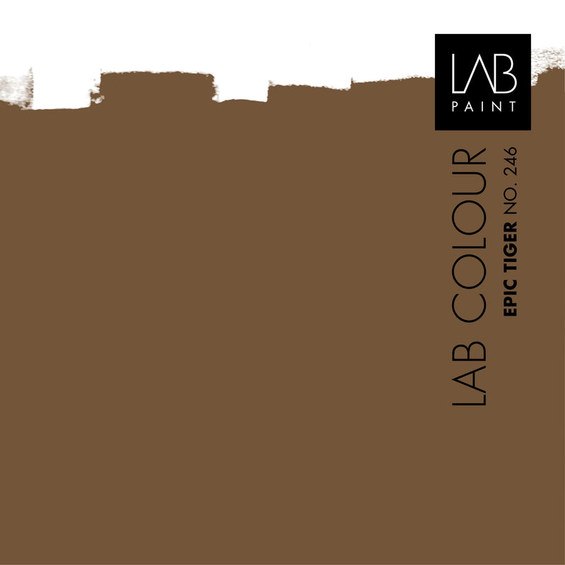 LAB Colour Sample | EPIC TIGER NO. 246