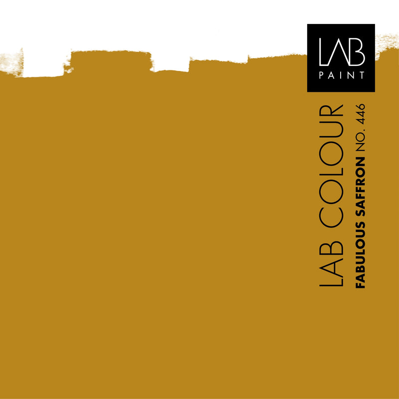LAB Wallpaint Exterior | FABULOUS SAFFRON NO. 446