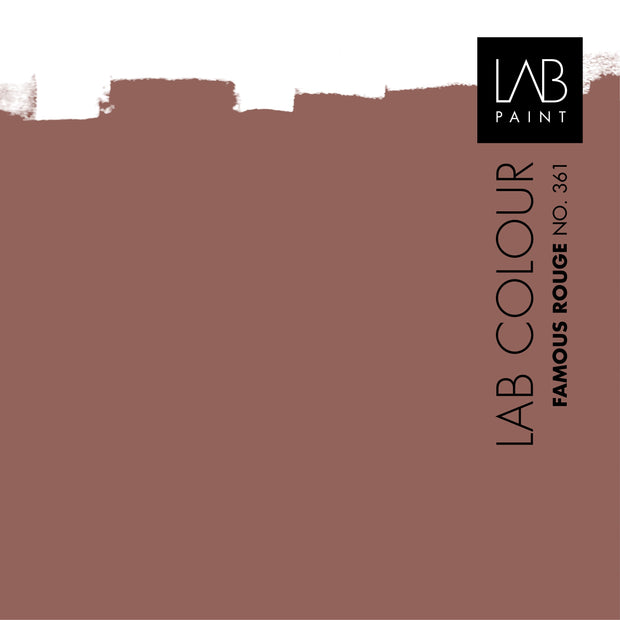 LAB Vloercoating | FAMOUS ROUGE NO. 361