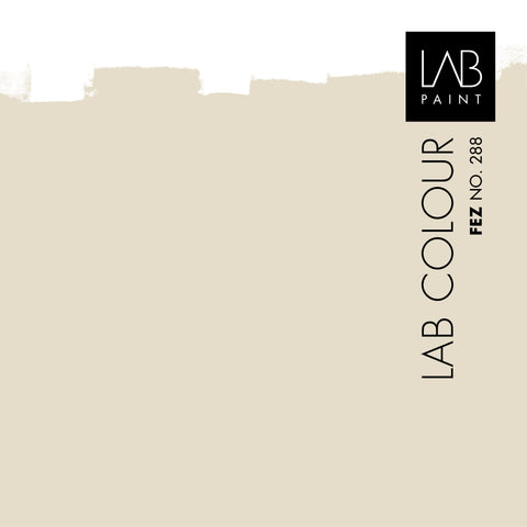 LAB Colour Sample | FEZ NO. 288