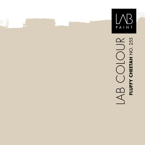 LAB Houtbeits | FLUFFY CHEETAH NO. 255