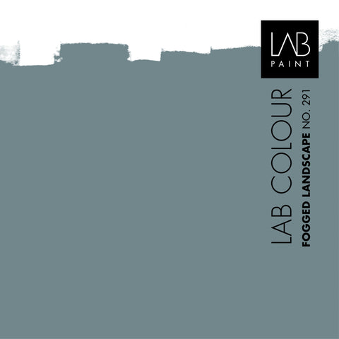LAB Sample jar | FOGGED LANDSCAPE NO. 291