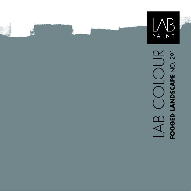 NEW: LAB Wallpaint Exterior | Fogged Landscape no. 291